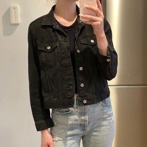 Black Denim Jacket
